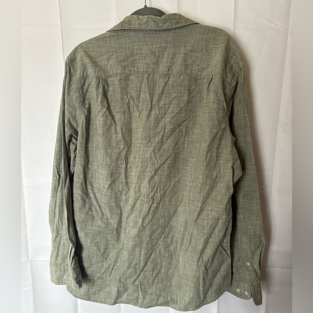 NWOT Sonoma Olive Green Button Down - Size XXL - Picture 5 of 5